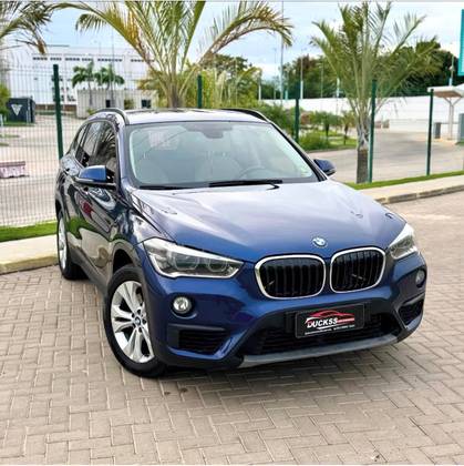 BMW X1 2.0 16V TURBO GASOLINA XDRIVE25I SPORT 4P AUTOMÁTICO